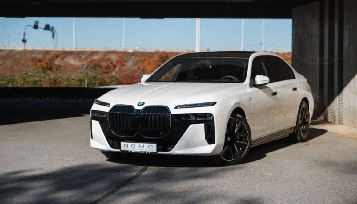 Wypożyczalnia NOMO - BMW 750e