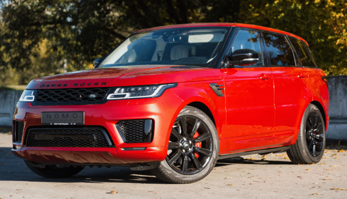 Wypożyczalnia NOMO - Land Rover RR Sport